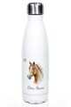 Kinder Trinkflasche Pferd mit Namen personalisiert Pferde Mädchen Edelstahl