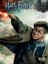 Harry Potter -- Sheet Music from the Complete Film Series John Williams, Pa