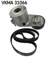 SKF Keilrippenriemensatz VKMA 31066 für AUDI VW A6 A8 SUPERB B5 PASSAT A4 SKODA