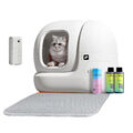PETKIT Pura Max Selbstreinigende Katzentoilette Gebrauchten für Mehrere Katzen