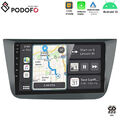 Für Seat Altea XL 2004-2015 Toledo III 9'' 2DIN Autoradio Nav GPS Carplay BT RDS