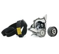 RIDEX 3096W0295 Wasserpumpe + Zahnriemensatz für AUDI 80 Limousine (8C2, B4)