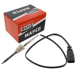MAPCO ABGASTEMPERATURSENSOR vor DPF passend für AUDI A6 | 88145