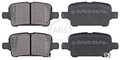 A.B.S. Bremsbelagsatz, Scheibenbremse 35124 für OPEL