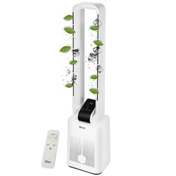 Turmventilator Aircooler Turm Ventilator Oszillierender Ventilator Tower Fan15h Timer | LED-Display | 12 Stufen | Fernbedienung |