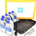 ZF Hydraulikfiltersatz + 7L MEYLE ATF Öl Automatikgetriebe 6HP26 6HP28 Stecker