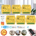 1-10X Tuya WIFI Smart Schalter Modul Vorhang Rolladenschalter Jalousieschalter*