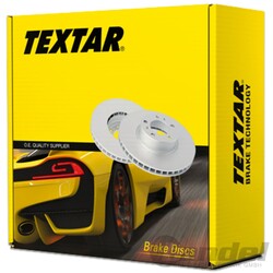 2X TEXTAR BREMSSCHEBEIBEN 300mm INNENBELÜFTET HINTEN PASSEND FÜR MERCEDES-BENZ