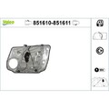 1x Fensterheber VALEO 851610 passend für MERCEDES-BENZ