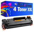 4x Toner PlatinumSerie für HP CF279A CF 279A CF279 A CF 279 A 79A 79 A Pro M26A 