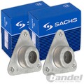 2X SACHS DOMLAGER SATZ VORNE BEIDSEITIG PASSEND FÜR RENAULT CAPTUR CLIO MODUS