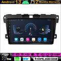 9"Android 13 Autoradio Carplay GPS Navigation DAB DVR For MAZDA CX-7 2008-2015