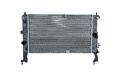 NRF 53475A Kühler Wasserkühler Motorkühler für OPEL Meriva A (X03)