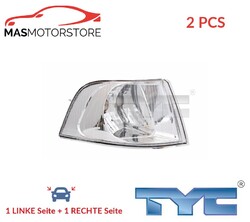 BLINKER BLINKLICHT BLINKLEUCHTE TYC 18-0114-41-2 2PCS P NEU OE QUALITÄT