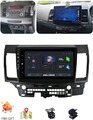 Für Mitsubishi Lancer 2008-2017 Autoradio Android 14 Carplay Radio Navi GPS 128G