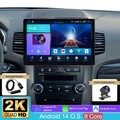13.1" Android 14 2K Autoradio 64G CarPlay DAB+Kam Navi Für KIA Sorento 2009-2013