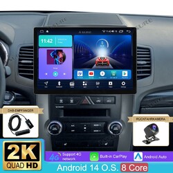 13.1" Android 14 2K Autoradio 64G CarPlay DAB+Kam Navi Für KIA Sorento 2009-2013