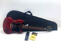 Gibson SG Faded T ★ USA 2017 ★ Worn Cherry ★ Gibson gig bag and accessories  ★