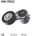 SKF Spannrolle, Keilrippenriemen Links, Mitte, Mitte links u.a. für OPEL, SAAB