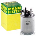 MANN KRAFTSTOFFFILTER LEITUNGSFILTER passend für NISSAN JUKE PULSAR