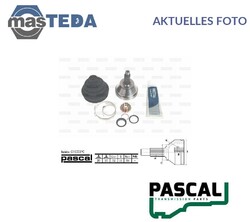 G1S003PC GELENK ANTRIEBSWELLE WHEEL SIDE PASCAL FÜR VW POLO,FOX 1.2 1.2L