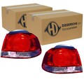 2x DIEDERICHS RÜCKLEUCHTEN LINKS+RECHTS AUßEN passend für VW GOLF