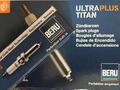 Zündkerze BERU UPT2 Ultra plus TITAN ( UXF56 UXF 79 UXF79P UXT1 UXT3 UXT5 )