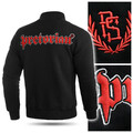 PRETORIAN Sweatshirt Pullover Sweatjacke Pit Bull Hooligans Thor Schwarz Battle
