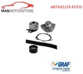 ZAHNRIEMEN-SATZ KIT SET + WASSERPUMPE GRAF KP1352-6 P FÜR ALFA ROMEO 159,156