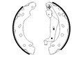 TEXTAR Bremsbackensatz 91057400 für SMART FORTWO CROSSBLADE ROADSTER CITY 450