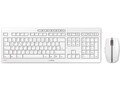 CHERRY Maus- und Tastaturset Stream, weiß