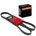 GATES 6PK1990 Keilrippenriemensatz + Generatorfreilauf für BMW