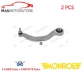LINKS RECHTS QUERLENKER SATZ MONROE L89J05 2PCS P FÜR TESLA MODEL Y,MODEL 3