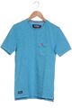 Superdry T-Shirt Herren Oberteil Shirt Sportshirt Gr. XS Hellblau #2xuak3c