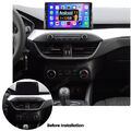 für Ford Focus Bj. 2019-2023 Android 13 Autoradio Navi 32GB GPS BT WIFI FM RDS