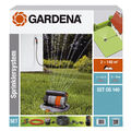 Gardena 8221-20 Sprinklersystem Komplett-Set mit Versenk-Viereckregner OS 140