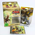 Nintendo WII U the Legend of Zelda Twilight Princess HD Amiibo Wolf Link Set