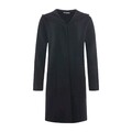 Zwillingsherz Strickjacke Jacke Mantel Strickmantel schwarz Ton Kapuze (0 888)