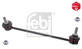 FEBI BILSTEIN 19649 Stange/Strebe, Stabilisator für Renault