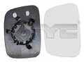 Spiegelglas Rechts rechts für VW OE 7H1857522S