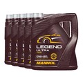 MANNOL 7918 Legend Ultra SAE 0W20,  API SP RC, 5x4 Liter