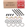 4x ELRING Dichtungssatz + Schraube Pumpe-Düse-Einheit für VAG 1.9/2.0 SDI/TDI