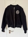Bomberjacke Gr. L in schwarz