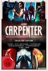 John Carpenter Collector's Edition 7 DVDs NEU OVP 7 Filme u.a. Sie leben NEU OVP