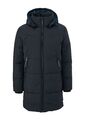 Q/S by s.Oliver Herren Steppmantel mit abnehmbarer Kapuze warm modern Jacke