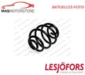 SCHRAUBENFEDER FAHRWERKSFEDER HINTEN LESJÖFORS 4263416 I NEU OE QUALITÄT