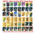 48Pcs BOTW TOTK amiibo Zelda Tears of the Kingdom amiibo Mini NFC Karten Switch2