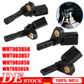 4 X ABS Sensor Raddrehzahl Für AUDI TT VW Golf 5 PASSAT SKODA SEAT WHT003856