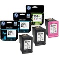 HP 305 Schwarz Farbe Original Druckerpatrone black color  für Deskjet Envy
