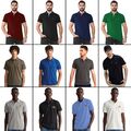 GANT Herren Polohemd Freizeit Arbeit T-Shirt Atmungsaktiv Kurz Arm Baumwolle Top